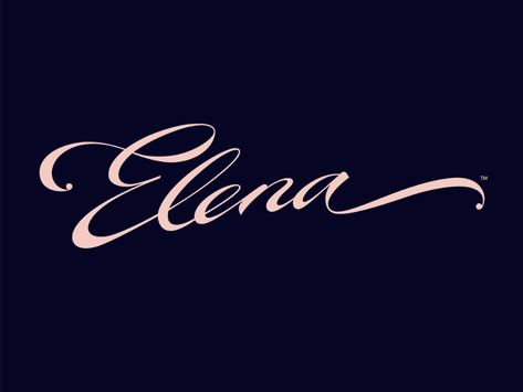 Elena Name, Funny Party Games, Pen Art Work, Cute Summer Wallpapers, Creative Names, Funny Positive Quotes, Cute Letters, Font Names, Name Tattoo