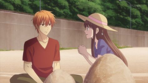 Fruits Basket Kyo, Kyo And Tohru, Fruits Basket Manga, Tamako Love Story, Tohru Honda, Fruits Basket Anime, Maid Sama, Shugo Chara, Couples Icons