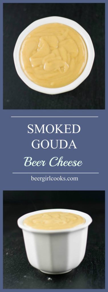 Smoked Gouda Beer Cheese Recipe - Beer Girl Cooks Cheese Sauce For Pretzels, Sauce For Pretzels, Gouda Recipe, Easy Cheese Fondue, Beer Cheese Recipe, Beer Cheese Fondue, Beer Pretzels, Fondue Recipes Cheese, Beer Cheese Soups