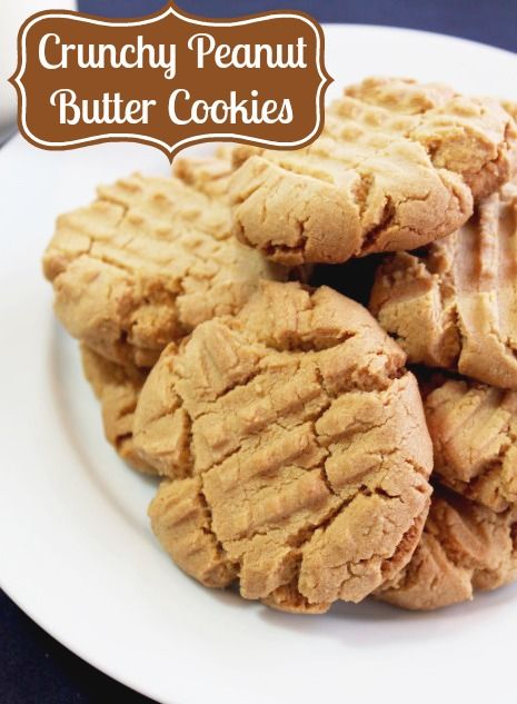 Sweetie Recipes, Primal Desserts, Crunchy Peanut Butter Cookies, Chocolate Goodies, Tuesday Recipes, Healthy Peanut Butter Cookies, Soft Peanut Butter Cookies, Best Peanut Butter Cookies, Crunchy Peanut Butter