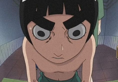 Rock lee | Naruto | Anime | Wallpaper| Funny |