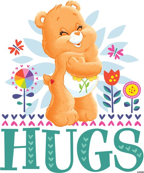 Care Bear Hugs! #ShareYourCare #FriendBear Bear Hug Quotes, Hug Pictures, Hug Images, Care Bears Vintage, Hug Gif, Hugs And Kisses Quotes, Hug Quotes, Bear Quote, Care Bears Cousins