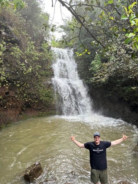 Waimano Falls Oahu Hawaii Packing, Beach Cove, Green Gate, Waterfall Hikes, Fall Hiking, Round Trip, Hawaii Travel, Oahu, Hawaii