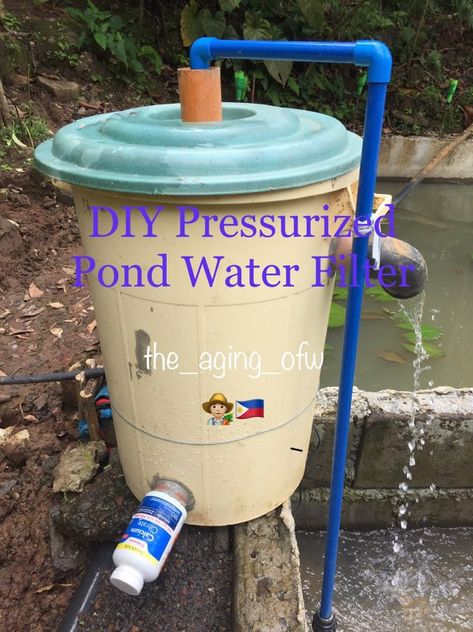 #diy, #pond, #filter, #fish, #aquaculture Hello everyone. Here’s another topic in aquaculture that I want to share with you. It’s about pressurized pond water filter. Pond water filtration is needed to eliminate wastes from the water. Please watch this video. https://youtu.be/9DpQON7FXBg Stay happy & healthy. Thank you Fish Healthy, Aqua Culture, Diy Pond, Pond Filters, Water Food, Fish Pond, Stay Happy, Water Filtration, Happy Healthy