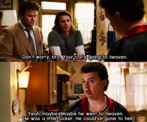 <3 Pineapple Express Pineapple Express Quotes, Express Quotes, Filthy Memes, Vet Tech Humor, Danny Mcbride, Best Movie Quotes, Pineapple Express, Comedy Jokes, James Franco