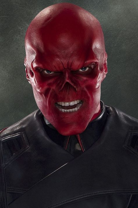 Red Skull Marvel, Marvel Games, Hugo Weaving, Portraiture Drawing, Marvel Villains, Red Skull, Skull Face, Creature Feature, Dc Comics Art