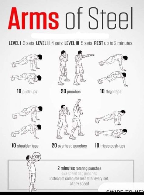 Darebee Workout, Boxing Workout Routine, Fighter Workout, Boxing Training Workout, Gym Workout Planner, Arms Workout, Insanity Workout, Workout Routine For Men, Kickboxing Workout