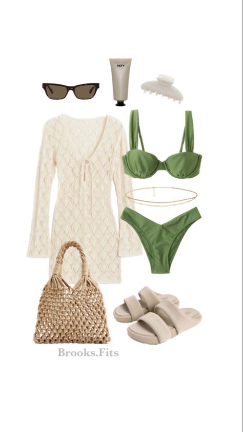 Holiday Outfits Summer, Cute Vacation Outfits, Boat Day, Outfits For Mexico, Beachy Outfits, Miami Outfits, Summer Holiday Outfits, Hawaii Outfits, Honeymoon Outfits