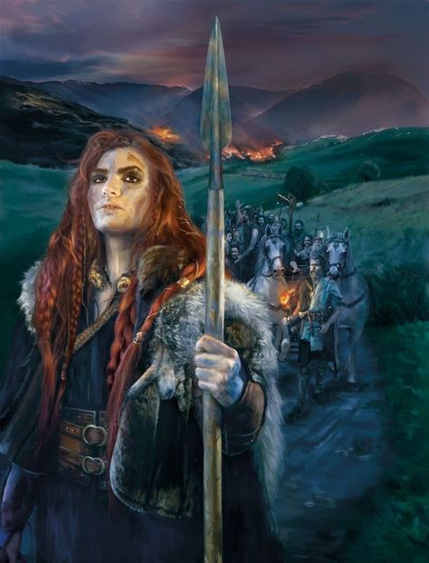 Queen Boudica, National Geographic Photography, Celtic Warriors, Celtic Goddess, History Magazine, Empire Romain, Celtic Mythology, Warrior Queen, Ancient Egyptian Art