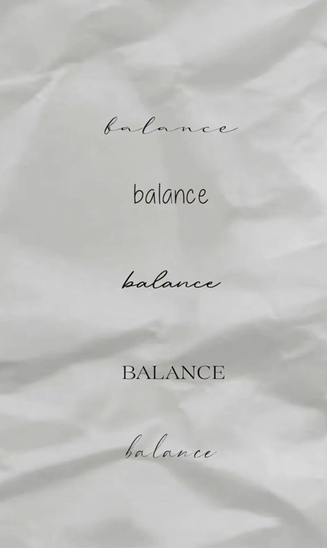 Find Your Balance Tattoo, Balance Script Tattoo, Small Gym Tattoos, Balance Tatoos Ideas, Balance Tattoo Men, I Deeply Belong To Myself Tattoo, Balanced Tattoo, Balance Tattoo Design, Balance Tattoo Ideas