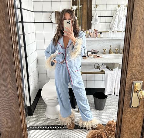 Nyc Hotel Room, Daily Sleeper, Feather Pajamas, Ludlow Hotel, Sleeper Pajamas, Girly Pictures, Hotel Room, Hotels Room, Her Style