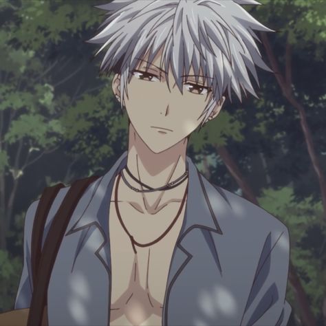 Hatsuharu Sohma Icon, Hatsuharu Sohma, Fruits Basket Anime, Honeymoon Travel, Fruits Basket, Cowboy Bebop, Tv Characters, Anime Aesthetic, I Love Anime