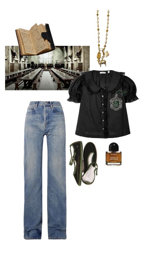 breakfast #harrypotter #outfits Subtle Harry Potter Outfit, Harry Potter Outfit, Harry Potter Outfits, Harry Potter, Pins