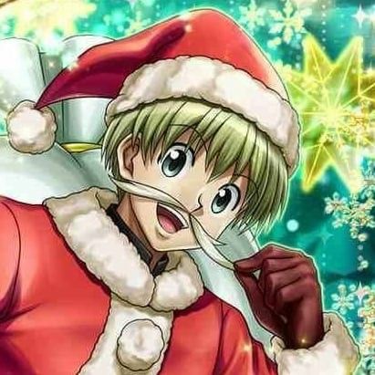 Hunter X Hunter Profile Picture, Hxh Christmas Pfp, Hxh Christmas, Christmas Anime Pfp, Hxh Mobage, Mobage Cards, Anime Hunter X Hunter, Anime Hunter, Latest Anime