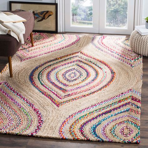 DIY crochet rug