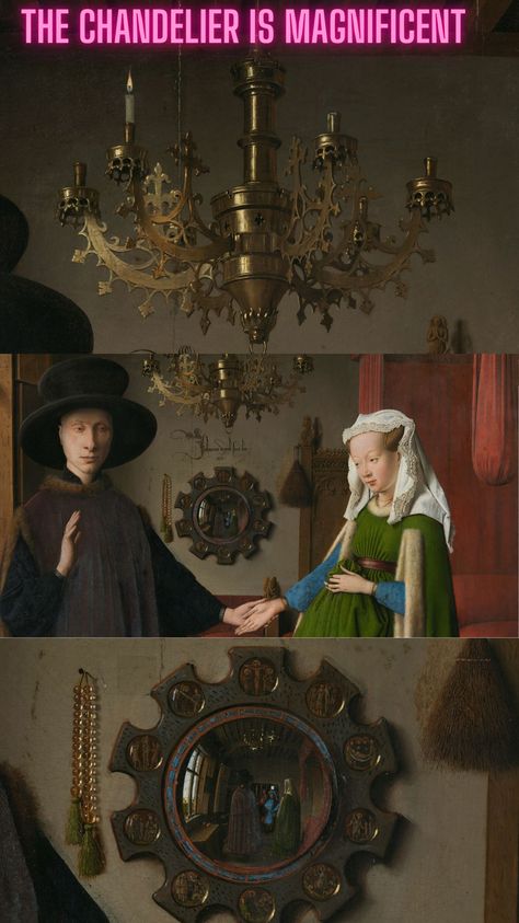 Discover the intriguing beauty of the Arnolfini Portrait, a masterpiece by Jan van Eyck. This iconic 15th-century painting is renowned for its exquisite detail and rich symbolism. It depicts the wealthy merchant Giovanni di Nicolao di Arnolfini and his wife, showcasing their prosperity and piety. 

#ArnolfiniPortrait
#JanVanEyck
#RenaissanceArt 15th Century Paintings, Arnolfini Portrait, Century Painting, Van Eyck, Jan Van Eyck, Brussels Griffon, Cities In Europe, Western Art, 15th Century