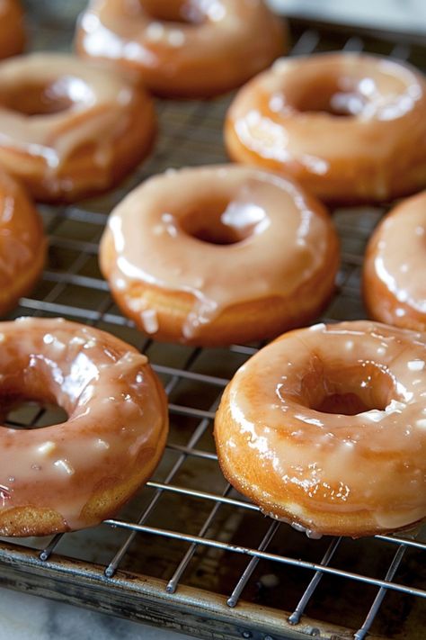 Maple-Glazed Donuts are a delicious and nutritious choice for any mealtime! 🍩🍁 Made with fluffy dough and a sweet maple glaze, these donuts are a delightful blend of rich flavors and soft textures. Quick to prepare and bursting with indulgent goodness, Maple-Glazed Donuts are perfect for a refreshing breakfast or a special treat. Indulge in this vibrant twist on a classic favorite today! 😋🌿 #MapleGlazedDonuts #SweetTreats #HealthyEating #IndulgentGoodness Classic Glazed Donut, Twisted Donut, Vibe Board, Refreshing Breakfast, Glazed Donuts, Glazed Donut, Maple Glaze, Donut Glaze, Good Morning Sunshine