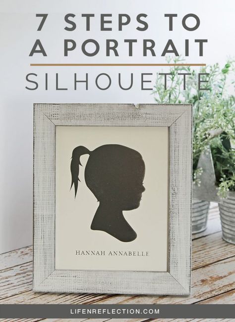 Silhouette Portrait Projects, Shadow Portraits, Silhouette Head, Silhouette Gifts, Silhouette Pictures, Headshot Photos, Silhouette People, Silhouette Diy, Silhouette Photography