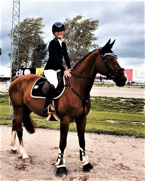 Equestrian Show Jumping Outfit, Chestnut Horse Aesthetic, English Horse Riding Aesthetic, Aesthetic Horse Pictures, Show Jumping Outfit, Horse Show Outfits, English Horse Riding, Horsey Life, Horse Riding Aesthetic