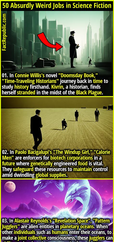 In Connie Willis's novel "Doomsday Book," "Time-Traveling Historians" are individuals who use advanced technology to travel back in time and study various historical periods. These historians use time travel to study historical events firsthand, but things go awry when they inadvertently end up in the middle of the Black Plague. In the story, the protagonist, Kivrin, is a time-traveling historian who is sent to the medieval era. #fiction #sciencefiction #fantasy #movies #films #hollywood #novel Time Traveling Aesthetic, Time Traveler Aesthetic, Time Travel Pictures, Time Travel Movies, Time Travel Aesthetic, Time Travel Theories, Real Time Travel, The Black Plague, Doomsday Book