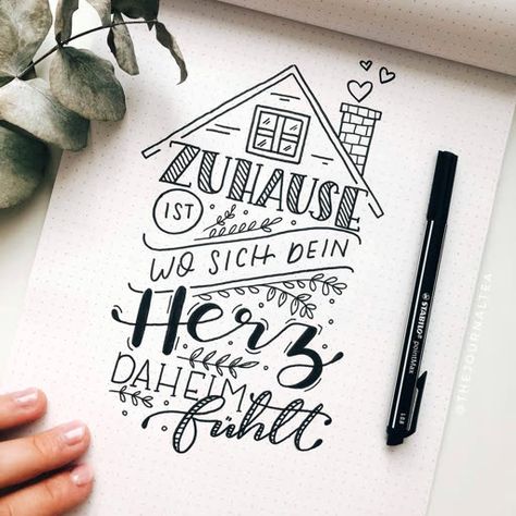 Artist Instagram, Journal Quotes, Lettering Quotes, The Journal, Salzburg, Sticky Notes, Hand Lettering, Bullet Journal, Doodles