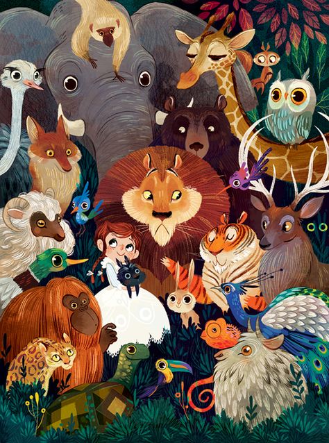 Wizard of Oz illustrations - Lorena Alvarez Gómez Wonderful Wizard Of Oz, 동화 삽화, Art Mignon, The Wonderful Wizard Of Oz, Picture Books Illustration, Oita, Art Et Illustration, Arte Animal, Art And Illustration