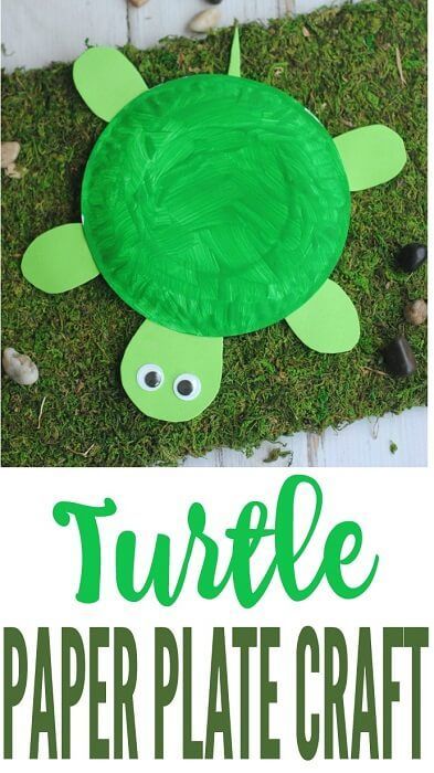 Crafts For April For Seniors, Earth Arts And Crafts For Kids, Kids Paper Plate Crafts, Easy Crafts For Preschoolers Simple, Elementary Crafts For Kids, Simple Crafts For Toddlers, Crafts For Little Kids, Paper Plates Crafts, Ocean Kids Crafts