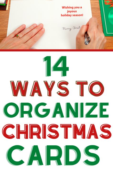 This year, I was looking for a new way to hang my Christmas Cards around my house that was organized and orderly. I needed a system that would keep all the holiday cards I received in one place and not overtake my entire home. I found several suggestions online and just had to share! How should you hang your Christmas cards? You can use ribbon and clothespins, snap them together with metal rings, or pin them around the doorways within your homes. To name a few! Hanging Christmas Cards, Christmas Articles, Household Help, Meaningful Christmas, Christmas Experiences, Gifts Paper, Family Tips, Christmas Organization, Are You Bored