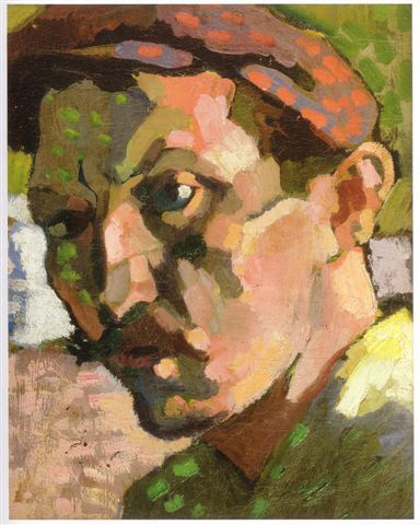 Self portrait of Andre Derain Museum Paintings, European Artists, Maurice De Vlaminck, Fauvism Art, Andre Derain, André Derain, Male Portraits, Figurative Kunst, Raoul Dufy