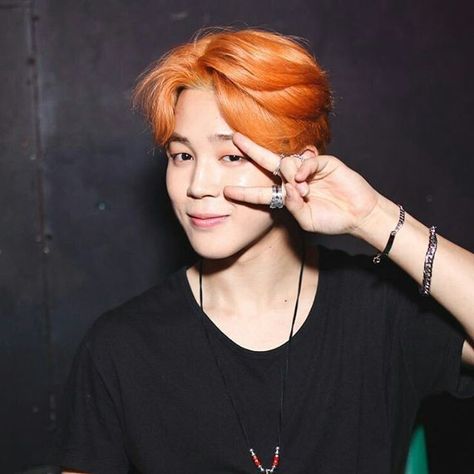 ️lia⁷ on Twitter: "i believe in park jimin orange hair supremacy… " Jimin Hair Colors Orange, Jimin Orange Hair, Jimin Orange, Orange Hair Dye, Jimin Hair, Hair Color Orange, Orange Icons:), Kpop Hair, Hair Icon