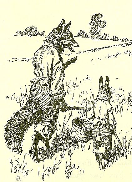 Vintage Fox Illustration, Fox Illustration Vintage, Vintage Ink Illustrations, Fox Art Illustration, Rabbit Illustration Art, Rabbit Art Illustration, Fantasy Rabbit, Rattus Rattus, Fox Drawing