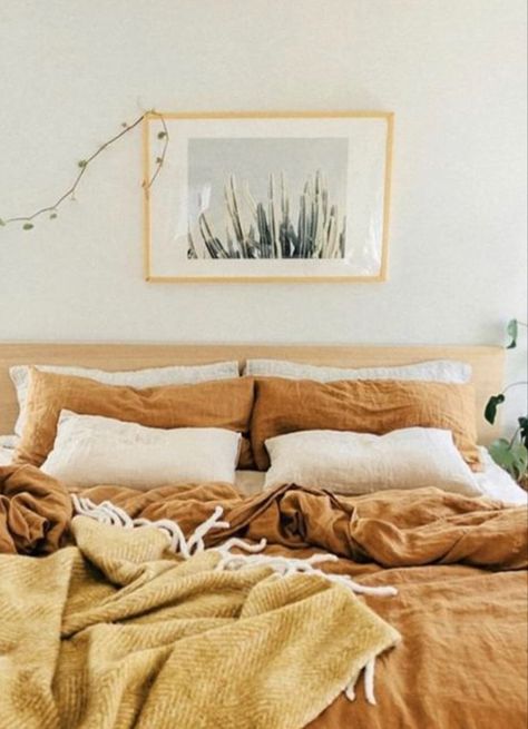 Perfect desert inspired bedroom decor, even if you’re nowhere near a cactus. Perfect for creating a serene retreat in your master, or a themed guest bedroom for your friends and family. #homedecor #southwestern #cactusdecor Office Guest Bedroom, Hygge Home, Bedroom Black, Boho Bedroom Decor, Home Modern, Cubicle, My New Room, Luxurious Bedrooms, New Room