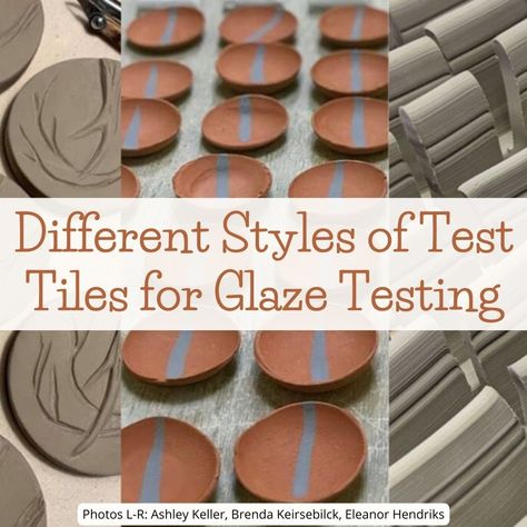 Glaze Test Tiles, Tiles Ideas, Small Tiles, Glazed Tiles, Glaze Recipe, Pinch Pots, Textured Wall, Peg Board, Pottery Studio