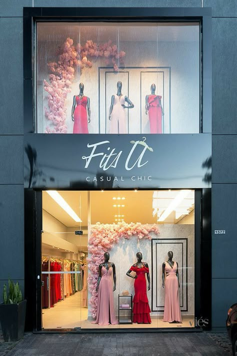 Dress Shop Design, Clothes Store Ideas, Clothes Store Design, Fashion Shop Design, Bridal Shop Interior, Bridal Shop Decor, Fashion Shop Interior, Bridal Shop Ideas, Clothing Boutique Interior