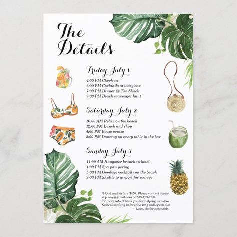 Bachelorette Party Beach Weekend, Bachelorette Beach Weekend, Bachelorette Party Signs, Itinerary Invitation, Bachelorette Weekend Itinerary, Bachelorette Party Destinations, Bachelorette Itinerary, Beach Weekend, Bachelorette Party Beach