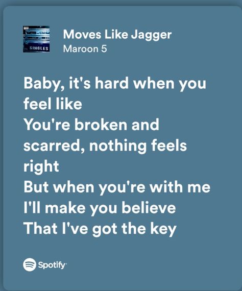 Moves Like Jagger, Make You Believe, Maroon 5, How Are You Feeling, Songs, Feelings, Music, Quick Saves