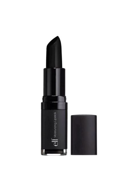 Black Makeup Products, Consider Makeup, Best Black Lipstick, Black Lipstick Makeup, Black Things, Milani Cosmetics, Urban Decay Cosmetics, Black Cosmetics, A Halloween Costume