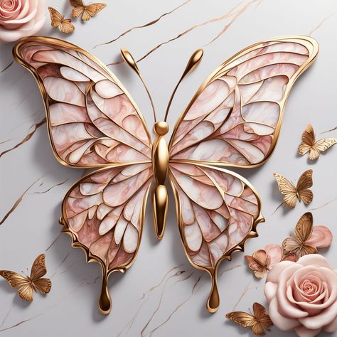 Pearl Mokoena - Playground Simple Butterfly, Dream Nails, Butterfly Art, Create Art, Image Generator, Social Media Posts, Creating Art, Card Making, Social Media