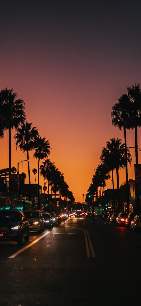 Aesthetic Locations, Los Angeles Wallpaper, Los Angeles Aesthetic, Ipad Background, Sunset City, Pretty Landscapes, Sunset Wallpaper, Sunset Pictures, Wallpaper Free Download