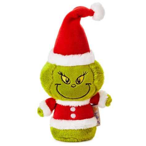 Grinch Plush, Grinch Stuff, Dr Seuss Grinch, The Grinch Stole Christmas, Santa Suit, Celebrating Christmas, Grinch Stole Christmas, Family Tradition, Christmas Gift Sets