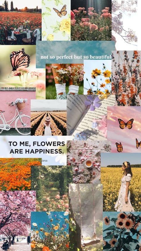 Spring mood board wallpaper June Mood Board Wallpaper, Happy Mood Board Aesthetic, April Collage Wallpaper, Spring Collage Wallpaper, Spring Mood Board Aesthetic, May Mood Board, April Mood Board, July Mood Board, Spring Mood Board