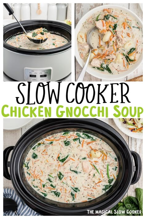 Slow Cooker Chicken Gnocchi Soup Paleo Chicken Gnocchi Soup, Crock Pot Chicken Gnocchi Soup, Olive Garden Chicken Gnocchi Soup Crockpot Reci, Slow Cooker Gnocchi Soup, Chicken Gnocchi Soup Olive Garden Crockpot, Chicken And Gnocchi Soup Crockpot, Chicken Nochi Soup, Gnocchi Soup Crockpot, Ninja Possible Cooker Recipes