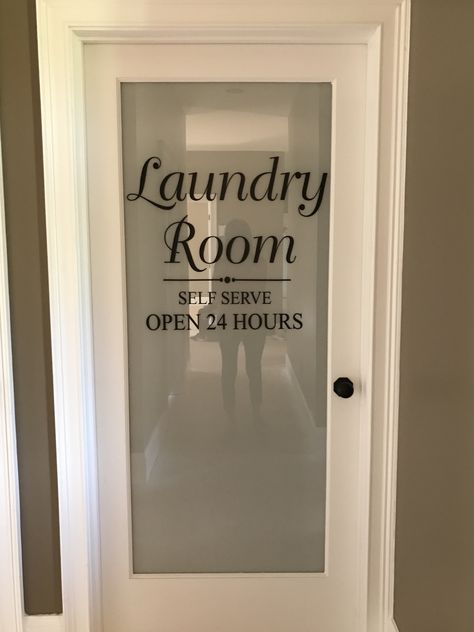 Basement Utility Room, Laundry Room Door, Landry Room, Laundy Room, Room Storage Diy, Dream Laundry Room, Basement Laundry, Laundry Room Doors, Laundry Room Renovation