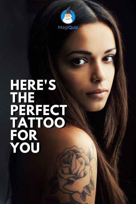 Getting a tattoo is a big decision that you should be making confidently and this quiz is going to help lead you in the right direction of exactly what that tattoo should be. It’s a great way to share your creativity with the world, or maybe it is something that is more personal to you and you have hidden on a secret spot of your body. Whatever the prediction might be, we are about to find out your perfect tattoo! What Tattoo Should I Get, Tattoo Quiz, Should I Get A Tattoo, Tattoo Spots, Tattoo Test, Scar Tattoo, Perfect Tattoo, Hidden Words, Text Tattoo