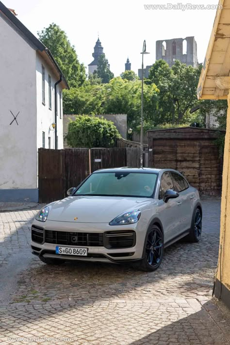 2022 Porsche Cayenne Turbo GT – Crayon - DailyRevs.com Porsche Cayenne Coupe 2022, Porche Car Cayenne, Porche Cayenne 2022, Grey Porsche Cayenne, Porsche Cayenne Gts 2022, Porche Cayenne 2023, Porch Cayenne, Porches Cayenne, Porche Cayenne Turbo