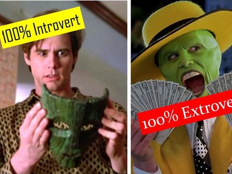 Is there a bit of an Introvert hiding under your extrovert personality? Or are you an introvert with a little extrovert waiting to bust out? Or are you a nearly balanced Jekyll & Hyde? Introvert Extrovert Quiz, Extrovert Personality, Introvert Or Extrovert, Introvert Extrovert, Girl Quizzes, Extroverted Introvert, Self Confidence Tips, Fun Quiz, Confidence Tips