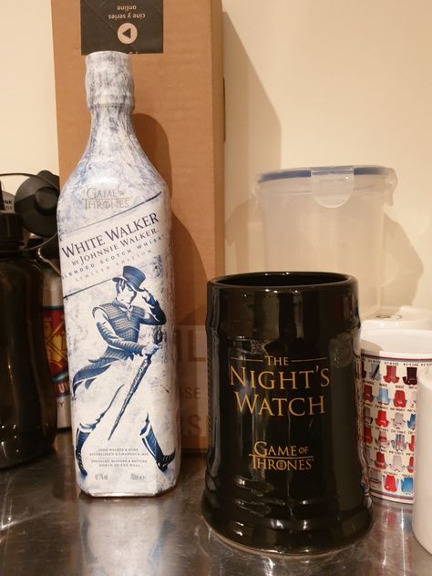 Game of Thrones - White Walker Whiskey, Nights Watch Oath Game Of Thrones Shots, Game Of Thrones White Walkers, Game Of Thrones Wine, Game Of Thrones Coffee Mug, Watch Game Of Thrones, Nights Watch, White Walker, Mood Images, Valar Morghulis