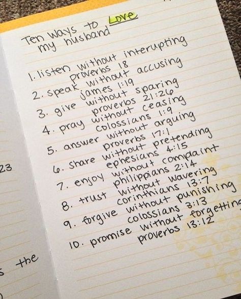 Proverbs_31life (@proverbs_31life) posted on Instagram • Jul 11, 2020 at 2:25pm UTC Scriptures For Married Couples, Bible Study Married Couples, How A Wife Should Treat Her Husband, Words For My Husband Love, Scripture For Husband Marriage, Things To Keep At Your Boyfriends House, What To Keep At Your Boyfriends House, Thoughtful Things To Do For Husband, Husband And Wife Journal Ideas