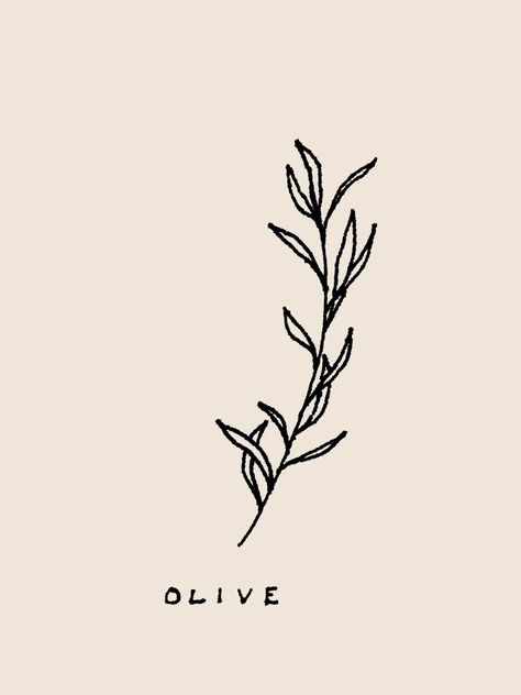 Olive Branch Sketch, Calm Tattoo, Olive Tattoo, Olive Branch Tattoo, Branch Tattoo, Handpoke Tattoo, Dainty Tattoos, Real Tattoo, Book An Appointment