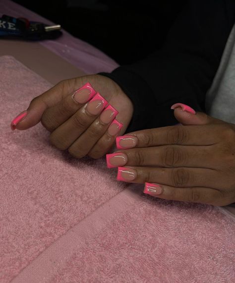 Back To School Nails, Duck Nails, How To Cut Nails, Nail Pictures, Short Square Nails, School Nails, Short Square Acrylic Nails, Vacation Nails, Nails For Kids